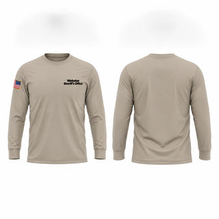 Long Sleeve Performance Shirt, Webster Sheriff's Office, Police, Teamtime, Team time, sublimation, custom sports apparel, team uniforms, spirit wear, spiritwear, sports uniforms, custom shirts, team store, custom team store, fundraiser sports, apparel fundraiser