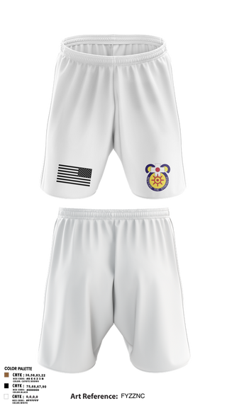 Athletic Shorts With Pockets, MEDDAC-Japan, , Teamtime, Team time, sublimation, custom sports apparel, team uniforms, spirit wear, spiritwear, sports uniforms, custom shirts, team store, custom team store, fundraiser sports, apparel fundraiser