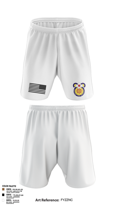 MEDDAC-Japan 77028542 Athletic Shorts With Pockets - 5