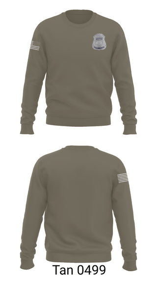 Crew Neck Sweatshirt, Virginia State Police, Police, Teamtime, Team time, sublimation, custom sports apparel, team uniforms, spirit wear, spiritwear, sports uniforms, custom shirts, team store, custom team store, fundraiser sports, apparel fundraiser