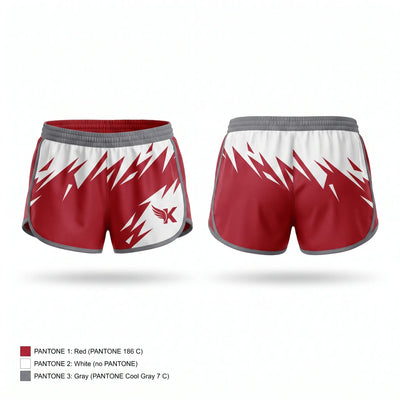Red Raiders Women's Shorts - 1