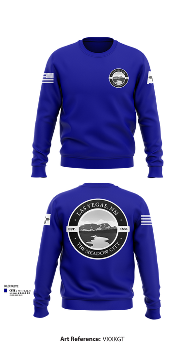 Las Vegas 60845219 Crew Neck Sweatshirt - 16