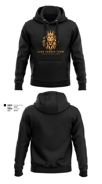 Lion Tennis Team Hoodie - 3