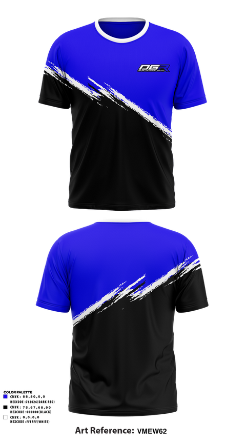 Short Sleeve Performance Shirt, DGR, E-Sports, Teamtime, Team time, sublimation, custom sports apparel, team uniforms, spirit wear, spiritwear, sports uniforms, custom shirts, team store, custom team store, fundraiser sports, apparel fundraiser