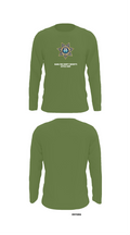 Hamilton County Sheriffs Office SURT 9289394 Long Sleeve Performance Shirt 50