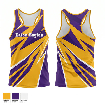 Eaton Eagles 20388603 Men's Track Singlet - 1