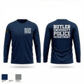 Butler University Police Department 77237012 Long Sleeve Performance Shirt - 1