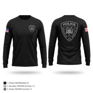 Long Sleeve Performance Shirt, Westville PD, Police, Teamtime, Team time, sublimation, custom sports apparel, team uniforms, spirit wear, spiritwear, sports uniforms, custom shirts, team store, custom team store, fundraiser sports, apparel fundraiser