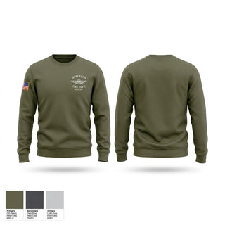 Crew Neck Sweatshirt, Jefferson vol Fire Dept, Fire Department, Teamtime, Team time, sublimation, custom sports apparel, team uniforms, spirit wear, spiritwear, sports uniforms, custom shirts, team store, custom team store, fundraiser sports, apparel fundraiser