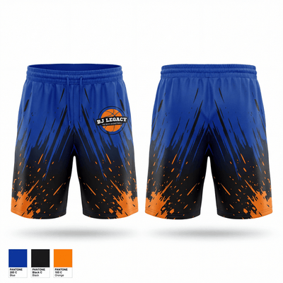 BJ Legacy 96673752 Athletic Shorts With Pockets - 1