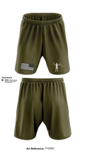 BTRY C, 2d LAAD Bn 96384360 Athletic Shorts With Pockets - 1