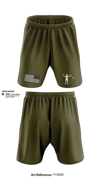 Athletic Shorts With Pockets, BTRY C, 2d LAAD Bn, Marines, Teamtime, Team time, sublimation, custom sports apparel, team uniforms, spirit wear, spiritwear, sports uniforms, custom shirts, team store, custom team store, fundraiser sports, apparel fundraiser