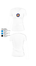 Tampa Bay Technical High School Women's Short Sleeve V-neck Shirt - 18