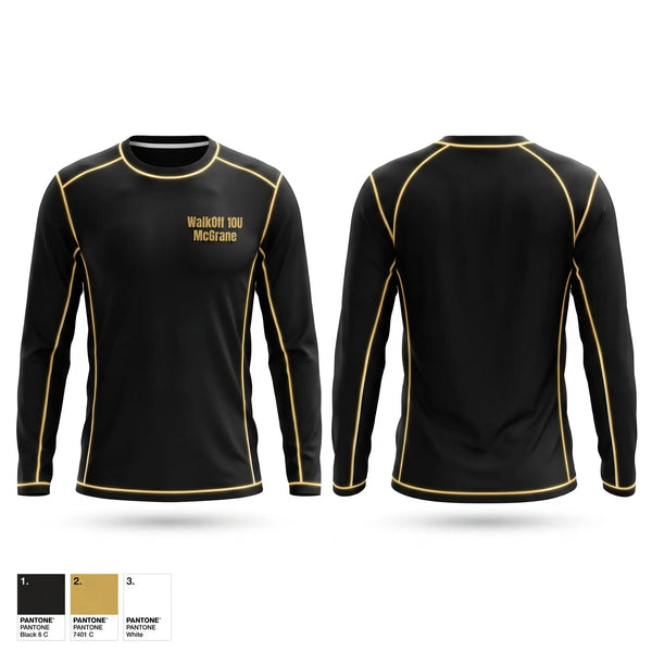 Long Sleeve Performance Shirt, Walk-Off 10U McGrane, Softball, Teamtime, Team time, sublimation, custom sports apparel, team uniforms, spirit wear, spiritwear, sports uniforms, custom shirts, team store, custom team store, fundraiser sports, apparel fundraiser