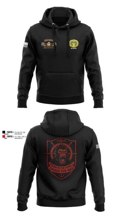 Echo Company 66068178 Hoodie - 22