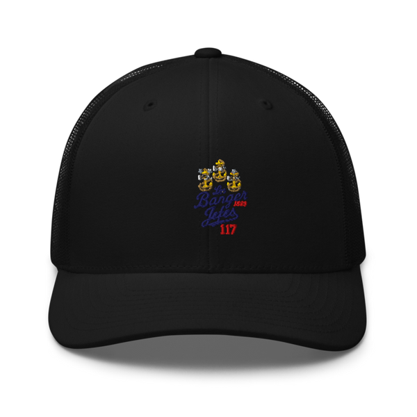 VAW-117 15130068 Retro Trucker Hat | Yupoong 6606