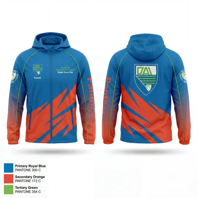 Kansas City Missouri Police Athletic League Panthers (Soccer) 2790826 Windbreaker - 1