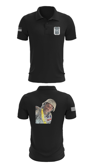Short Sleeve Performance Polo, AT PLT Dog CO 1-503, Army, Teamtime, Team time, sublimation, custom sports apparel, team uniforms, spirit wear, spiritwear, sports uniforms, custom shirts, team store, custom team store, fundraiser sports, apparel fundraiser