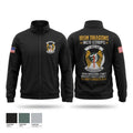 1-501st Iron Dragons NCO Corps Windbreaker - 1