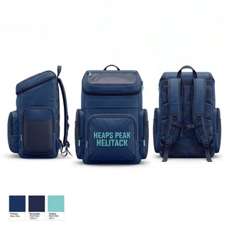 Gear Bag, Heaps Peak Helitack, Fire Department, Teamtime, Team time, sublimation, custom sports apparel, team uniforms, spirit wear, spiritwear, sports uniforms, custom shirts, team store, custom team store, fundraiser sports, apparel fundraiser