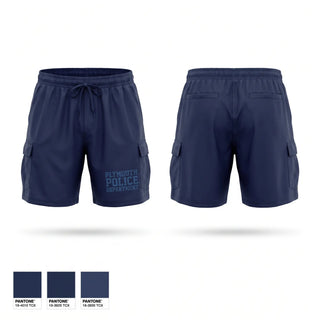 Athletic Shorts With Pockets, Plymouth Police Department, Police, Teamtime, Team time, sublimation, custom sports apparel, team uniforms, spirit wear, spiritwear, sports uniforms, custom shirts, team store, custom team store, fundraiser sports, apparel fundraiser