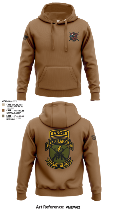 The best in blue 90593039 Hoodie - 2
