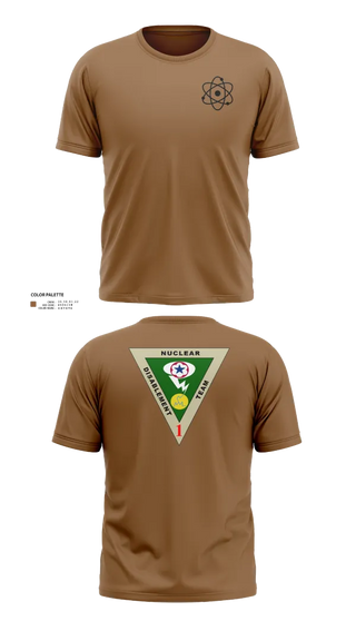 Short Sleeve Performance Shirt, NDT-1, Army, Teamtime, Team time, sublimation, custom sports apparel, team uniforms, spirit wear, spiritwear, sports uniforms, custom shirts, team store, custom team store, fundraiser sports, apparel fundraiser