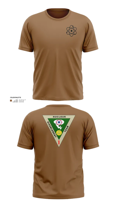 NDT-1 33736665 Short Sleeve Performance Shirt - 120