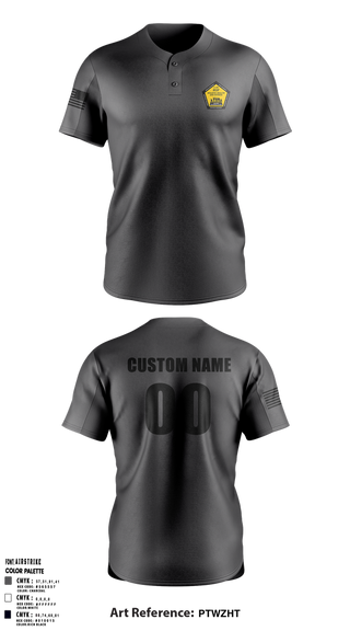 Two Button Baseball Jersey, AR-MEDCOM, Army, Teamtime, Team time, sublimation, custom sports apparel, team uniforms, spirit wear, spiritwear, sports uniforms, custom shirts, team store, custom team store, fundraiser sports, apparel fundraiser