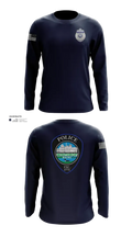 Winthrop Police Department Long Sleeve Performance Shirt - 21