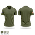 163rd OD. CO. 89694246 Short Sleeve Performance Polo - 1