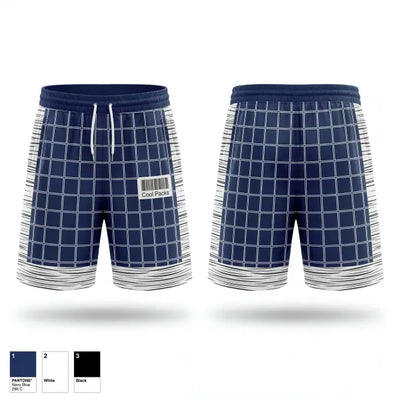 Team Maryland 84723451 Mens Reversible Basketball Shorts - 1