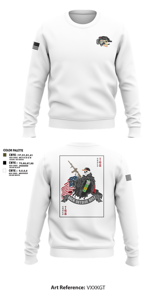 Crew Neck Sweatshirt, Human Smuggling, Police, Teamtime, Team time, sublimation, custom sports apparel, team uniforms, spirit wear, spiritwear, sports uniforms, custom shirts, team store, custom team store, fundraiser sports, apparel fundraiser