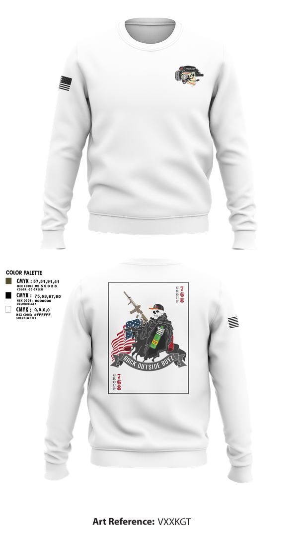 Crew Neck Sweatshirt, Human Smuggling, Police, Teamtime, Team time, sublimation, custom sports apparel, team uniforms, spirit wear, spiritwear, sports uniforms, custom shirts, team store, custom team store, fundraiser sports, apparel fundraiser