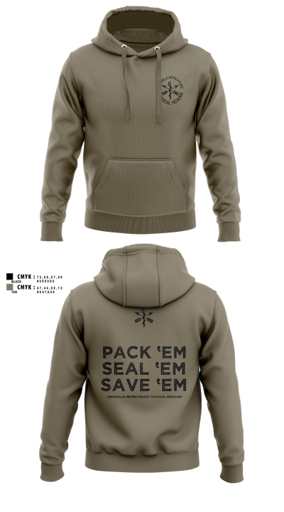 LMPD HSO TRT Hoodie - 7