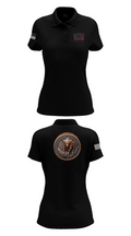 Baybrook Army Recruiting Company 58064560 Women's Short Sleeve Performance Polo  - 35