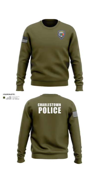 CHPD 3491873 Crew Neck Sweatshirt - 23