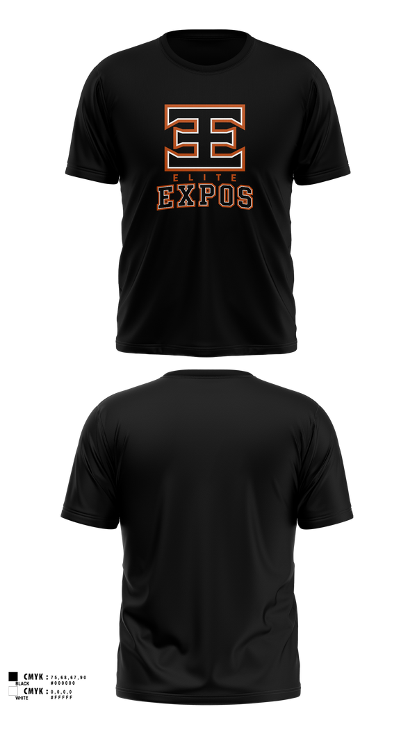 Short Sleeve Performance Shirt, Elite Expos, Baseball, Teamtime, Team time, sublimation, custom sports apparel, team uniforms, spirit wear, spiritwear, sports uniforms, custom shirts, team store, custom team store, fundraiser sports, apparel fundraiser