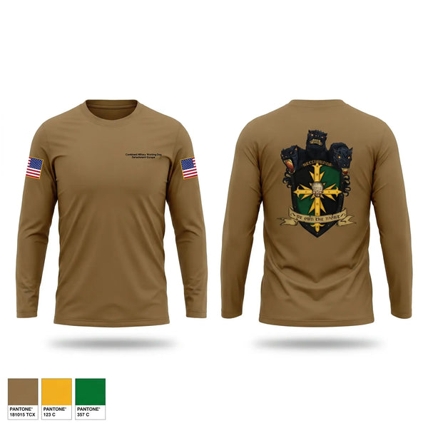 Long Sleeve Performance Shirt, CMWDD-E, Army, Teamtime, Team time, sublimation, custom sports apparel, team uniforms, spirit wear, spiritwear, sports uniforms, custom shirts, team store, custom team store, fundraiser sports, apparel fundraiser