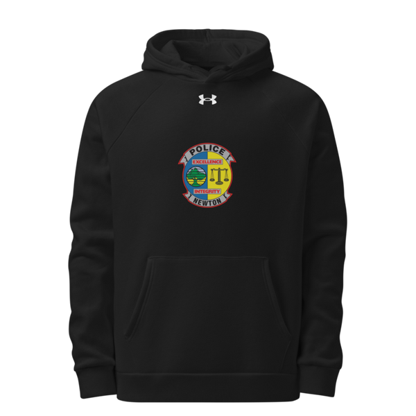 Newton Police Department 7766110 Under Armour Hoodie
