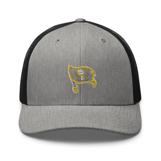 Burney Raiders 23798887 Retro Trucker Hat | Yupoong 6606