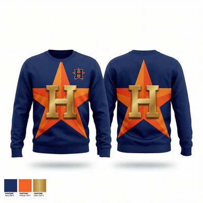 Hoodstars 18316263 Crew Neck Sweatshirt - 1