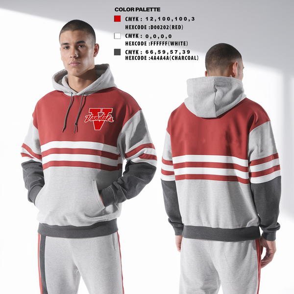 Hoodie, Vandals, , Teamtime, Team time, sublimation, custom sports apparel, team uniforms, spirit wear, spiritwear, sports uniforms, custom shirts, team store, custom team store, fundraiser sports, apparel fundraiser
