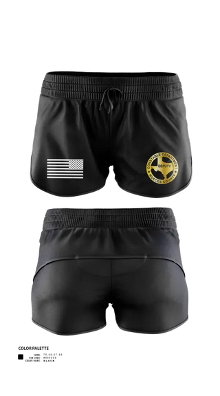 Ranger Panties, Nueces County Constable PCT4, , Teamtime, Team time, sublimation, custom sports apparel, team uniforms, spirit wear, spiritwear, sports uniforms, custom shirts, team store, custom team store, fundraiser sports, apparel fundraiser