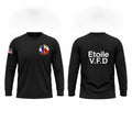 Etoile volunteer fire department Long Sleeve Performance Shirt - 1