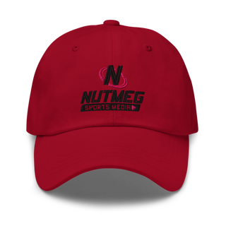 Nutmeg Sports Media 73621581 Classic Dad Hat | Yupoong 6245CM