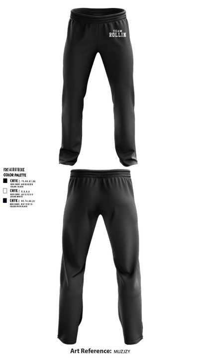 Team Rollin 41727412 Sweatpants - 3