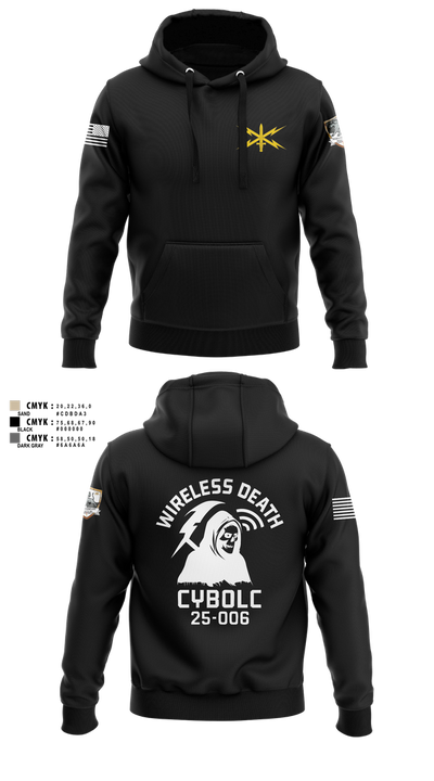 CyBOLC 25-006 6118734 Hoodie - 3