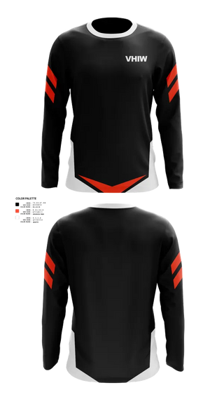 Long Sleeve Performance Shirt, VHIW, Wrestling, Teamtime, Team time, sublimation, custom sports apparel, team uniforms, spirit wear, spiritwear, sports uniforms, custom shirts, team store, custom team store, fundraiser sports, apparel fundraiser