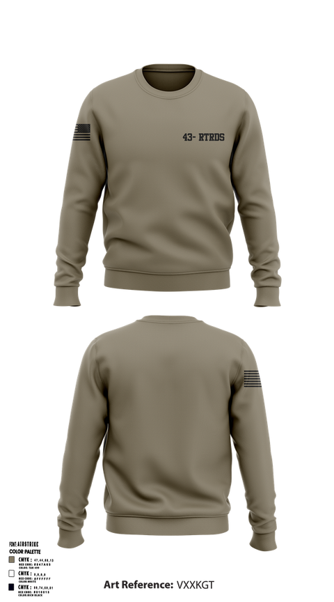 Crew Neck Sweatshirt, 43- rtrds, , Teamtime, Team time, sublimation, custom sports apparel, team uniforms, spirit wear, spiritwear, sports uniforms, custom shirts, team store, custom team store, fundraiser sports, apparel fundraiser